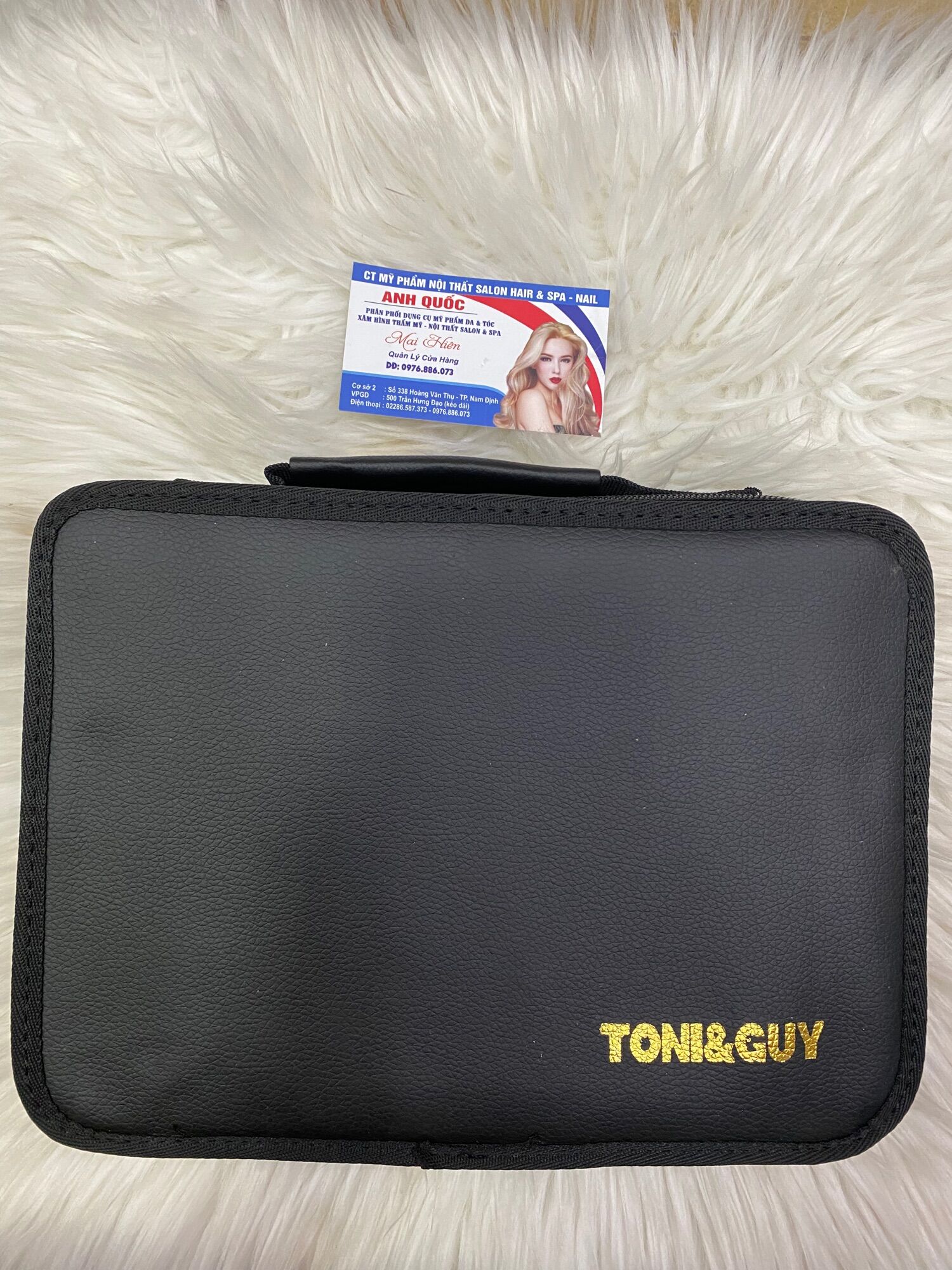 Túi đựng lược tông đơ cắt tóc
