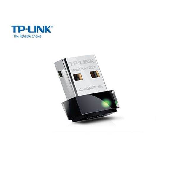 TP-Link | Tp-Link Wireless Lan Card Tl-Wn725N Desktop USB Giá 718,500 Đồng*Miễn phí vận chuyển