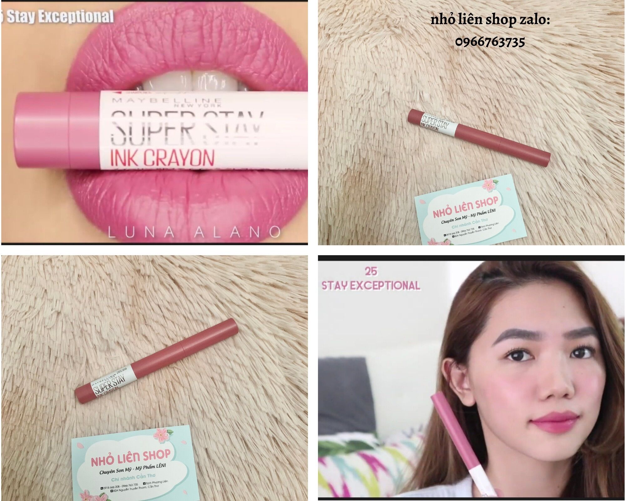 MAYBELLINE SUPERSTAY INK CRAYON LIPSTICK