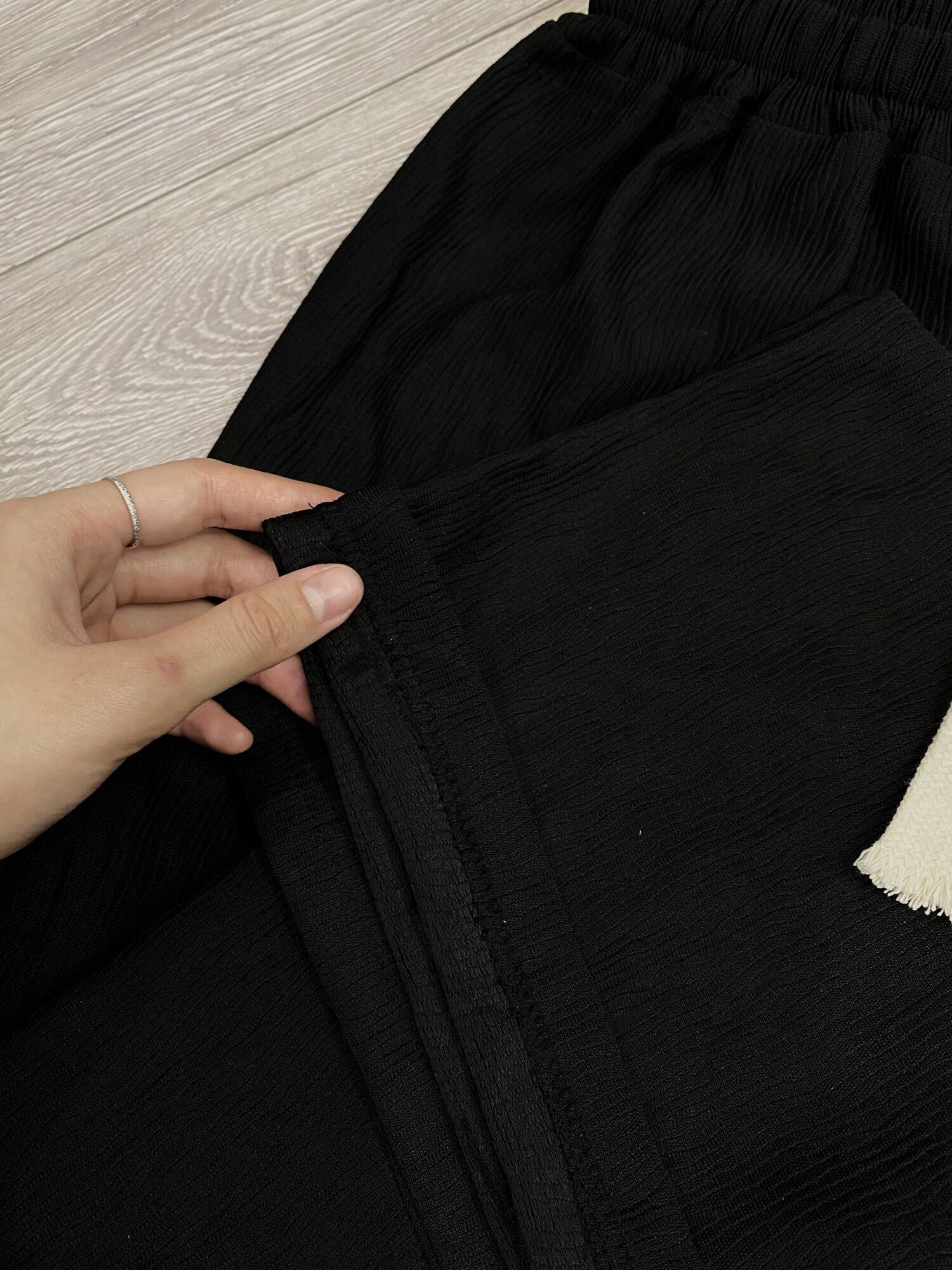 Quần Culottes ống suông rộng