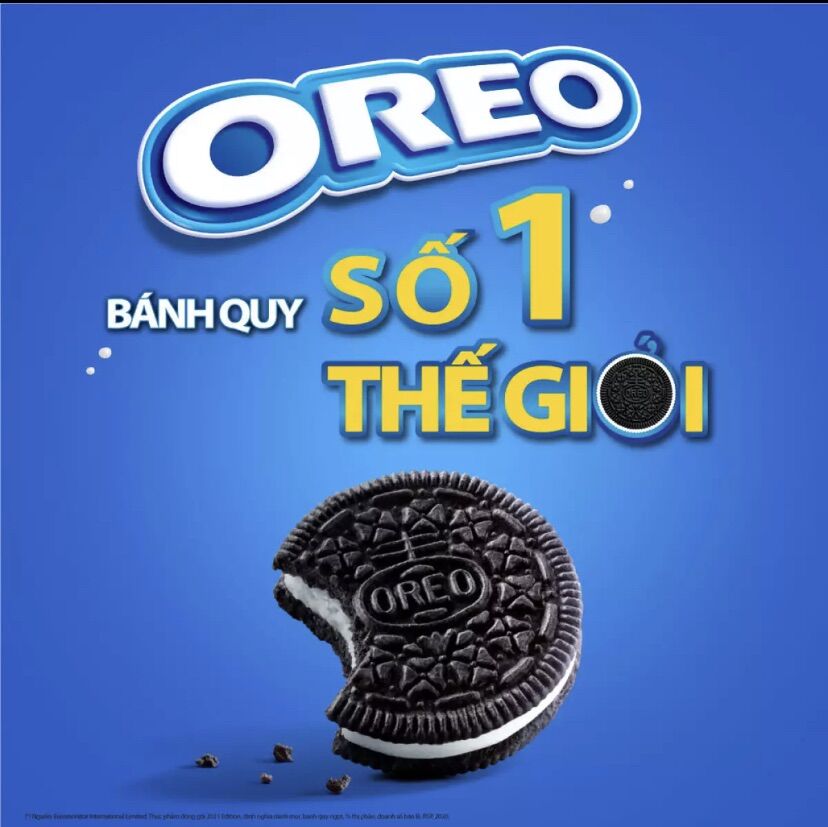 COMBO 11 GÓI BÁNH QUY KẸP KEM SOCOLA OREO