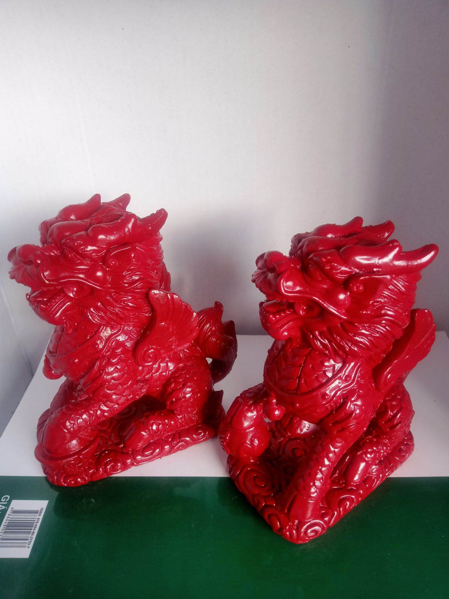 Cặp kỳ lân phong thủy