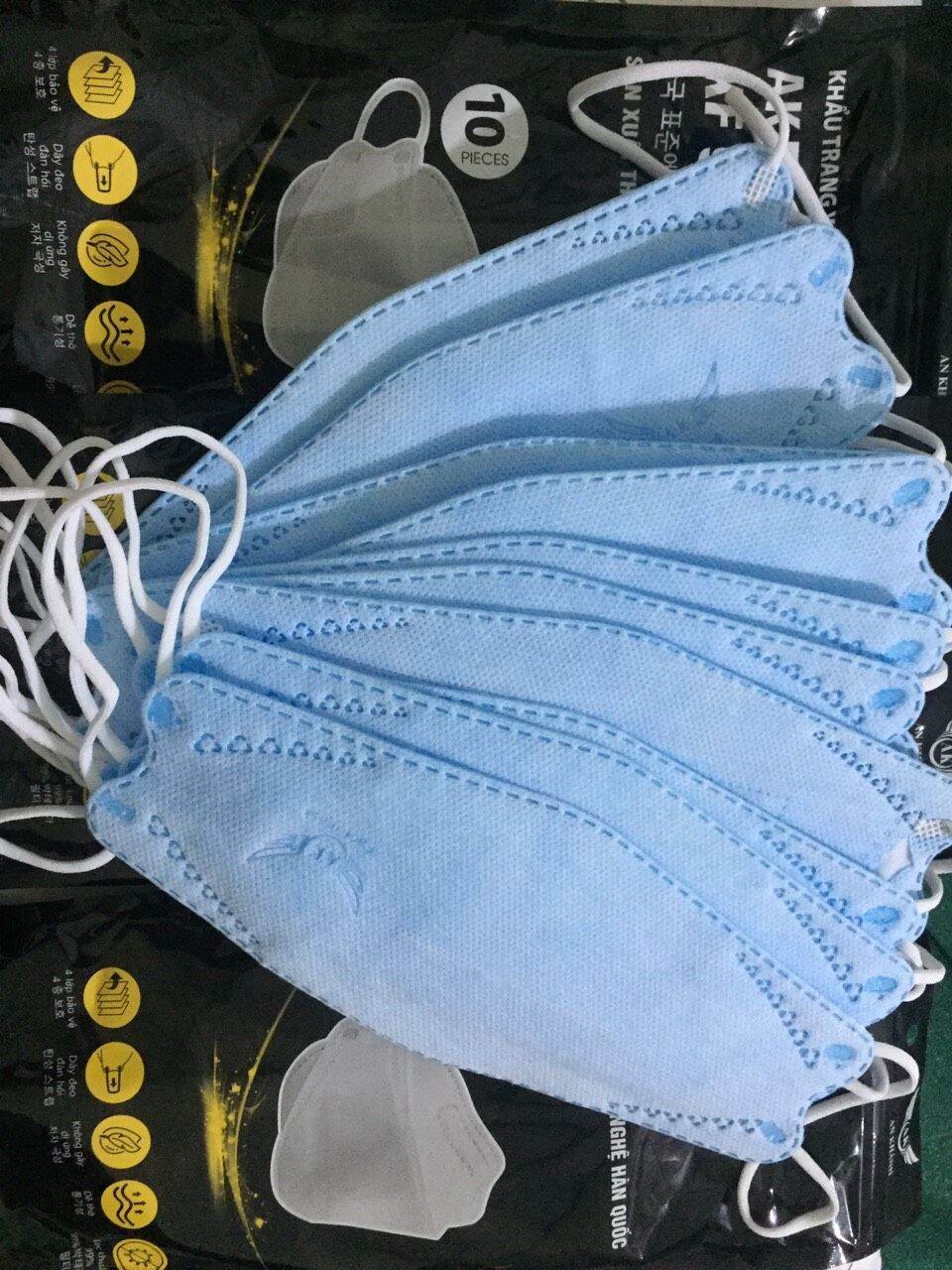 600 chiếc khẩu trang kf94 Nhật Minh-khẩu trang y tế- khẩu trang kf94 hàn quốc