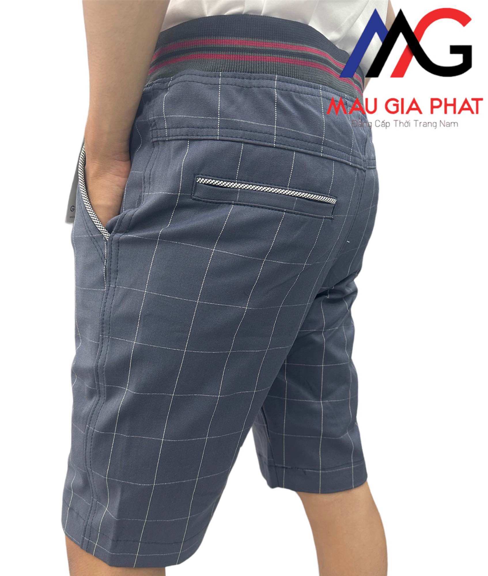 Combo 3 quần lưng thun vải kaki giản_bigsize