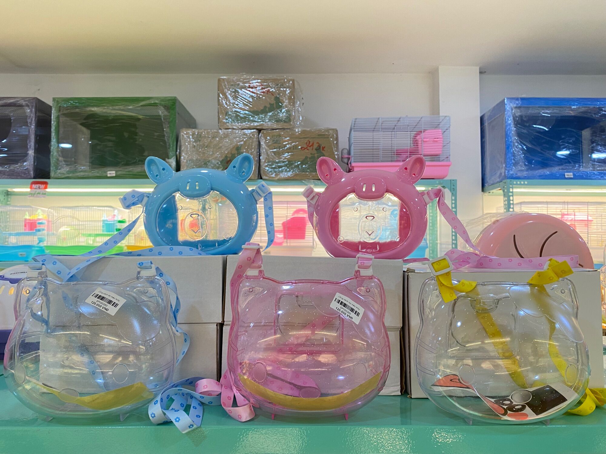 Lồng xách tay cho Hamster