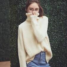 Áo len cổ lọ 08