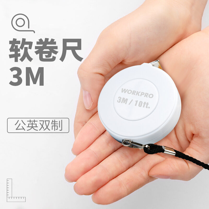 Thước Cuộn Mini Gia Dụng Thước Đo 3 M Độ Chính Xác Cao Thước Đo 5 M THƯỚC Mềm Thước Đo Dụng Cụ Trọn Bộ Ba Chu Vi Vòng Eo Thước Dây Cỡ Nhỏ