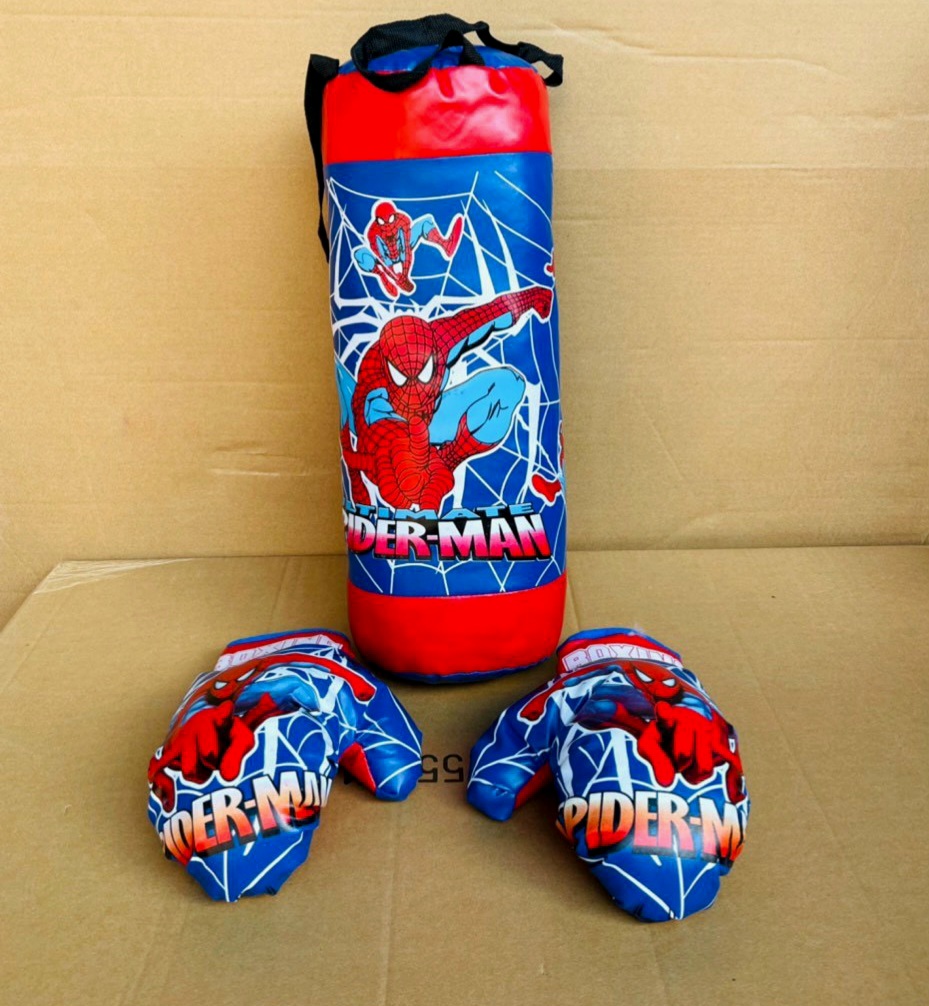 Bộ đấm boxing siêu nhân cho bé