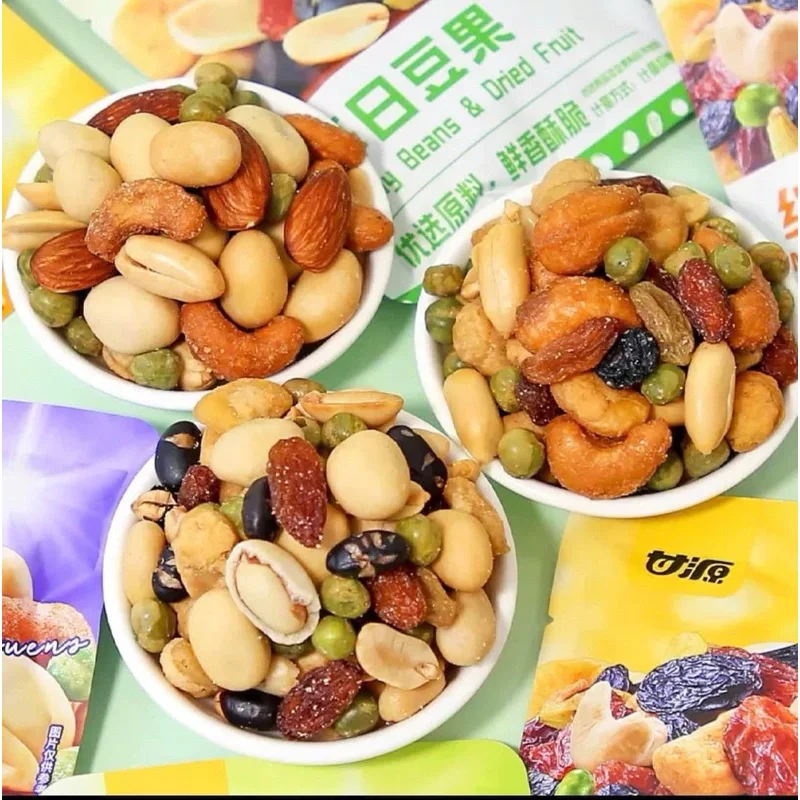 Hạt ngủ cốc dinh dưỡng mix vị sấy khô tẩm vị healthy siêu ngon