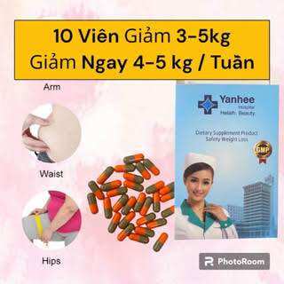 Giảm cân yanhee vip thái lan | giảm nhanh + an toàn + hiệu quả