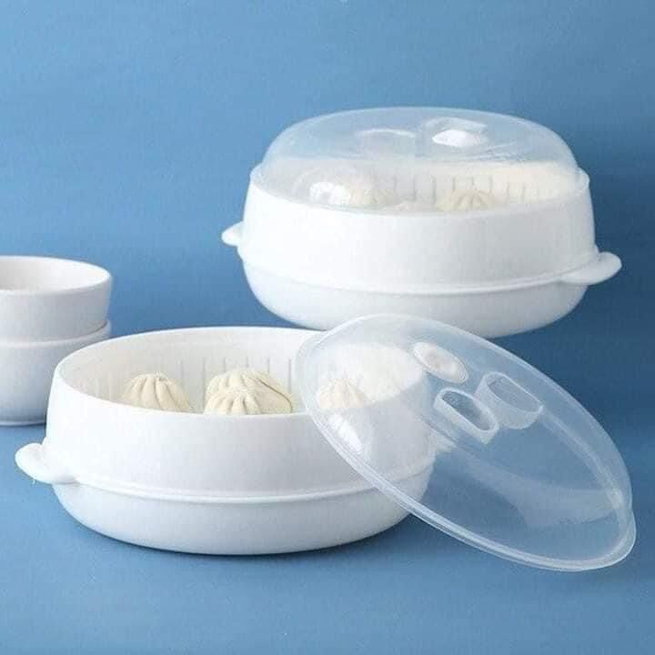 Khay hấp lò vi sóng