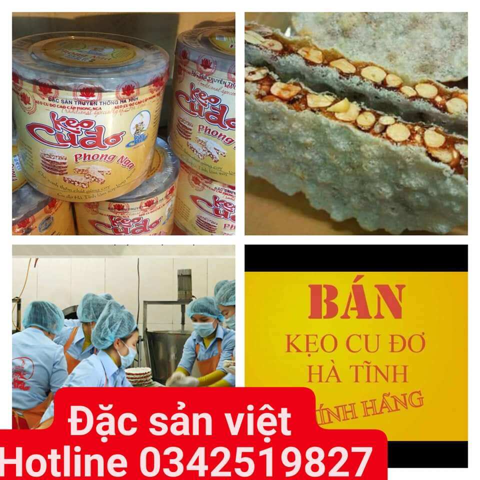 COMBO 2 HỘP CU ĐƠ HÀ TĨNH  390g