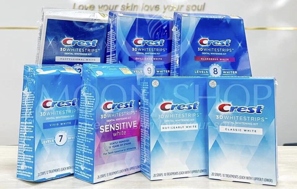 MIẾNG DÁN TRẮNG RĂNG CREST SỐ 12