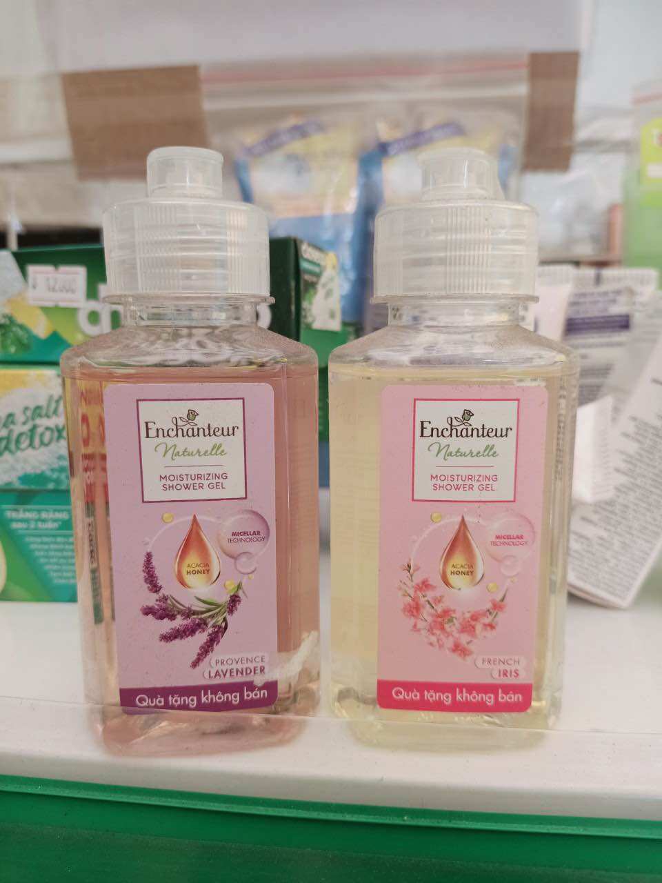 Sữa tắm dưỡng da enchanter 100g