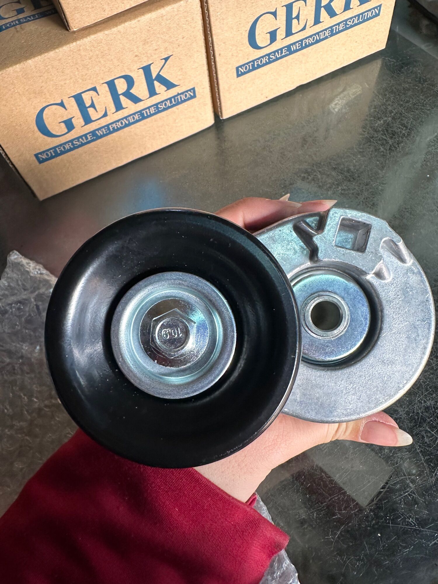 CỤM TĂNG ĐƯA DÂY CUROA (TĂNG TỰ ĐỘNG) FORD TRANSIT 2003-2006 JMC