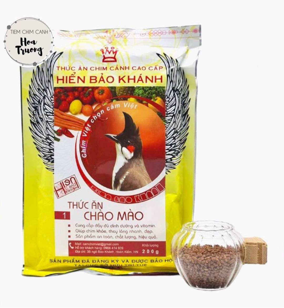 Hiển bảo khánh chào mào số 1