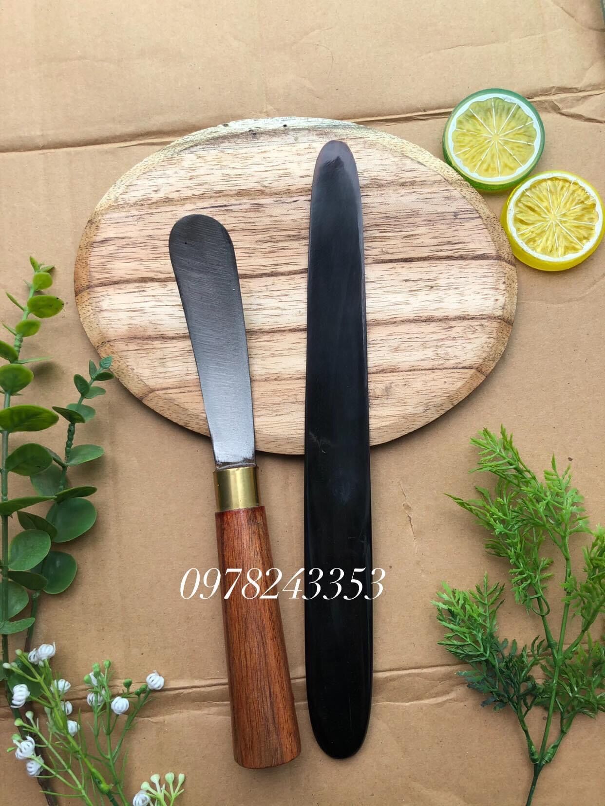 Bộ 2 dao lấy cơm dừa nguyên trái + cơm dừa già