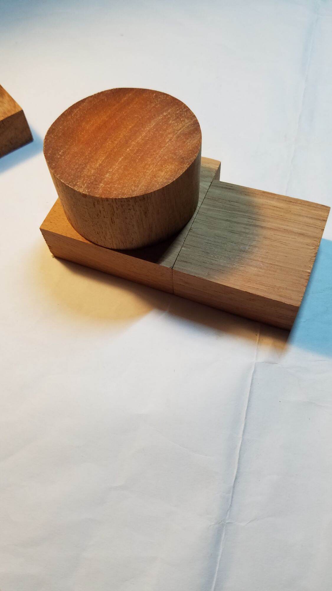 Khối trụ tròn phi 6cm x 8cm