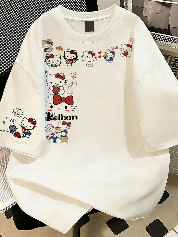 Cotton Short Sleeve T-Shirt