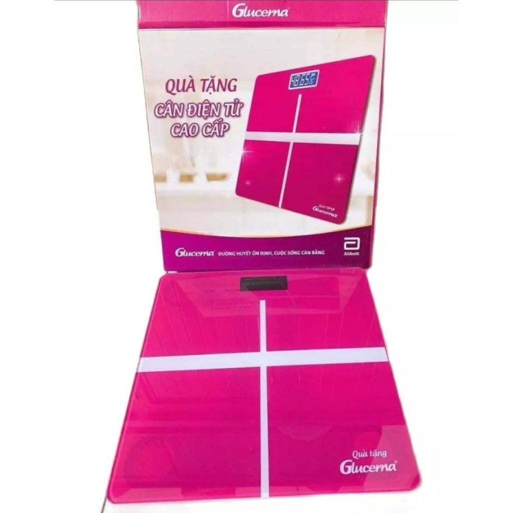 Cân Điện tử - Quà tặng từ sữa Glucerna( tặng kèm Pin)