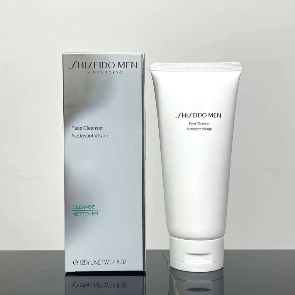 ( CHÍNH HÃNG SHISEIDO ) Sữa rửa mặt Shiseido Men Face Cleanser