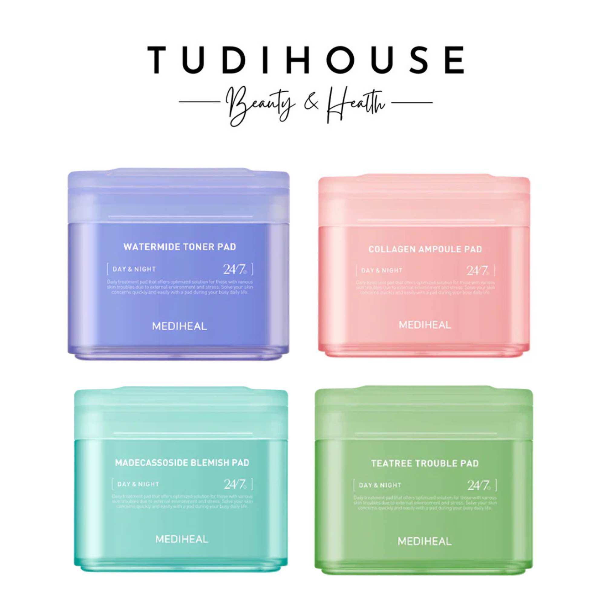 Bông Toner Pad Mediheal các dòng