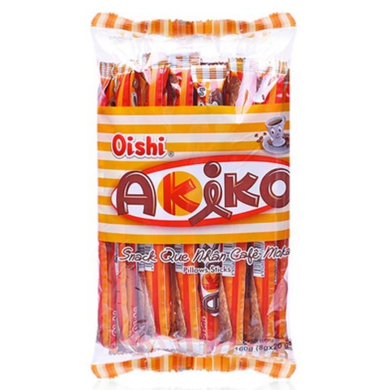 Bánh snack que akiko  gói 20 cái 8gram