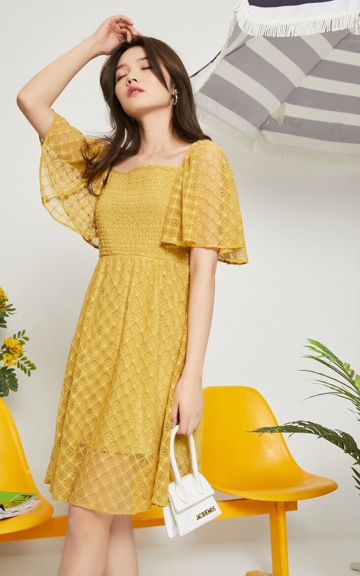 ĐẦM REN VERO MODA CAO CẤP