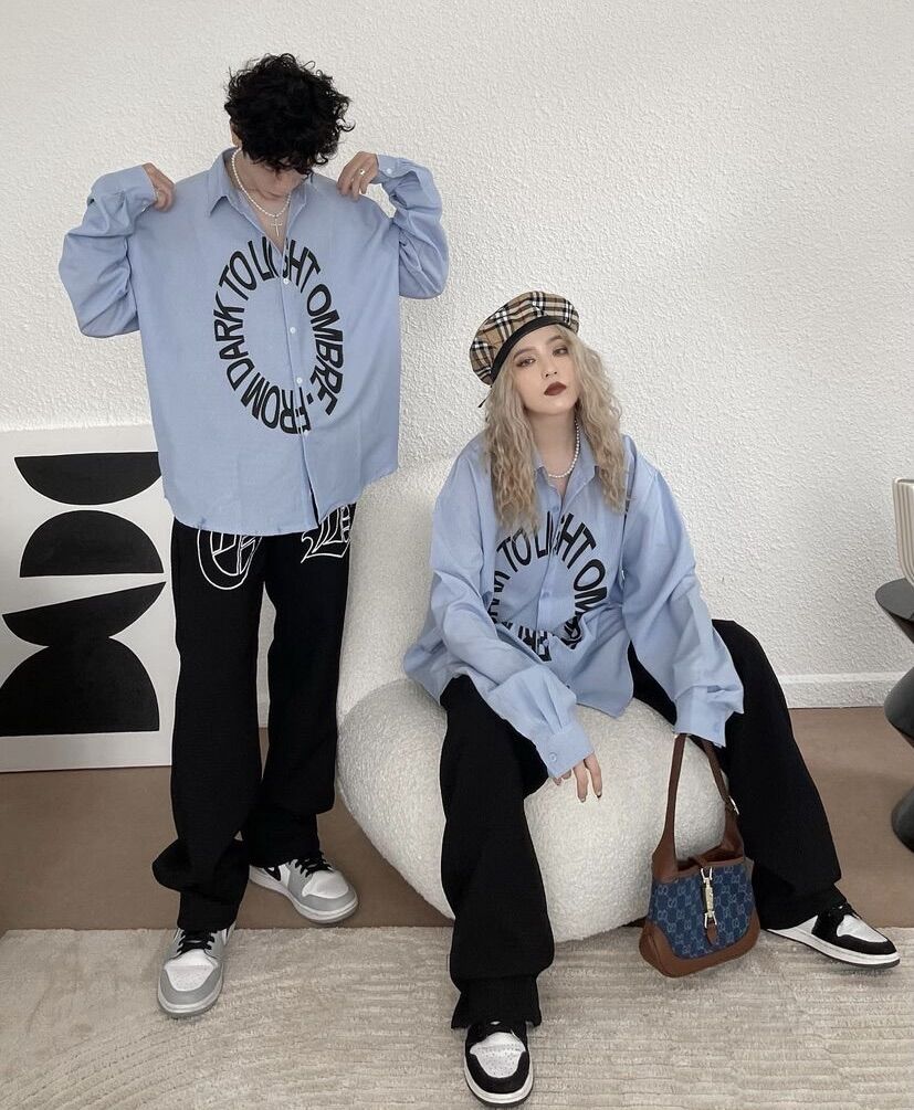 Áo sơ mi tay dài CIRCLE SHIRT