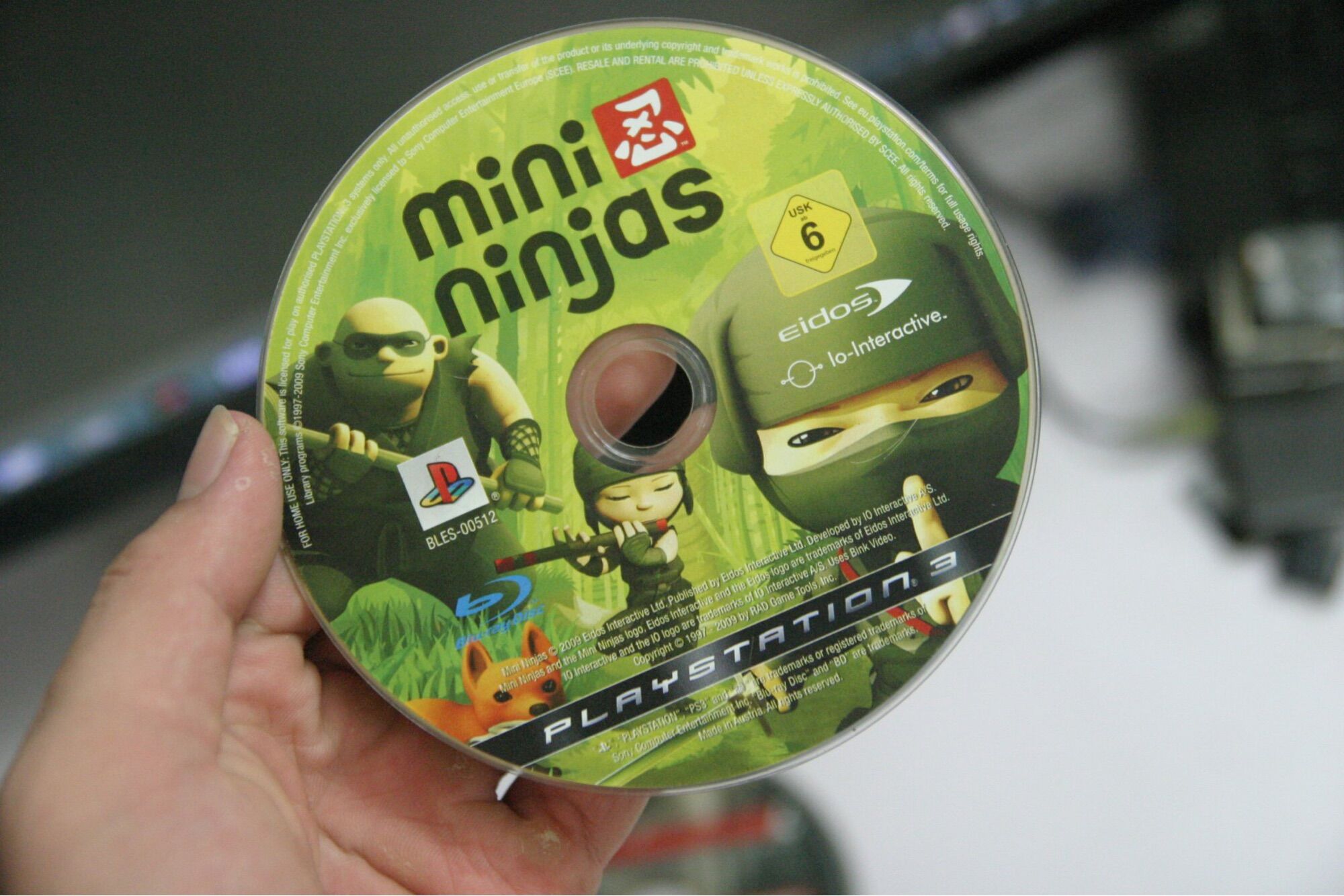 Đĩa Game PS3 không hộp