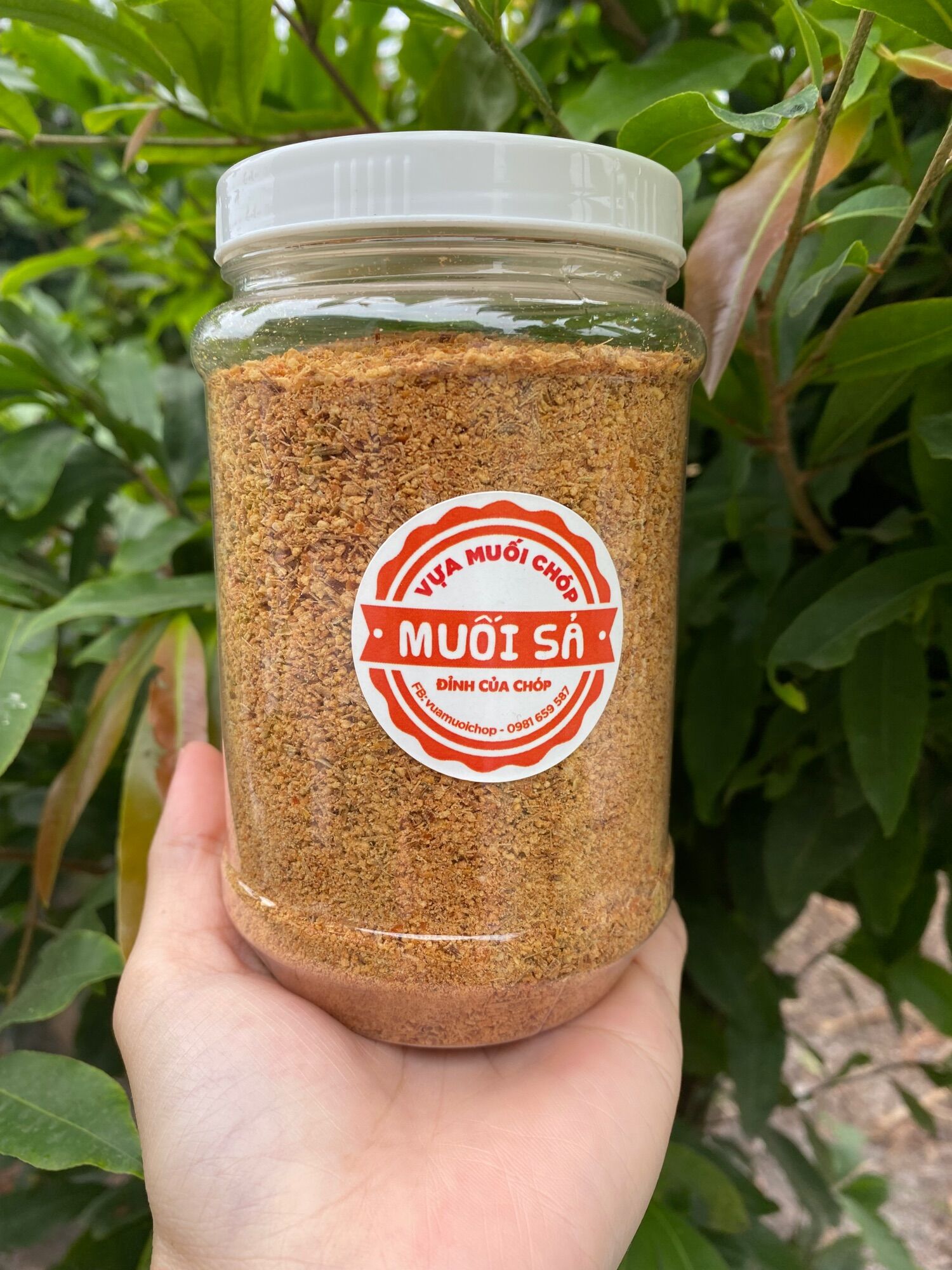 Muối sả ớt hũ 300gram