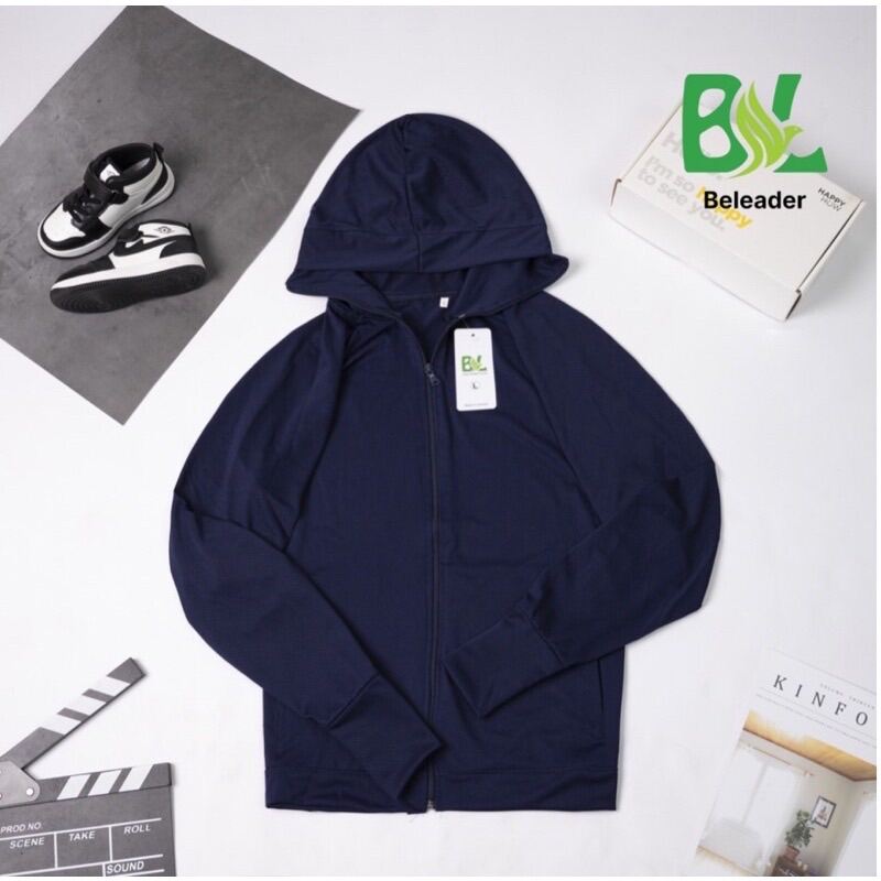 Áo chống nắng Nam thông hơi,cổ cao túi khoá