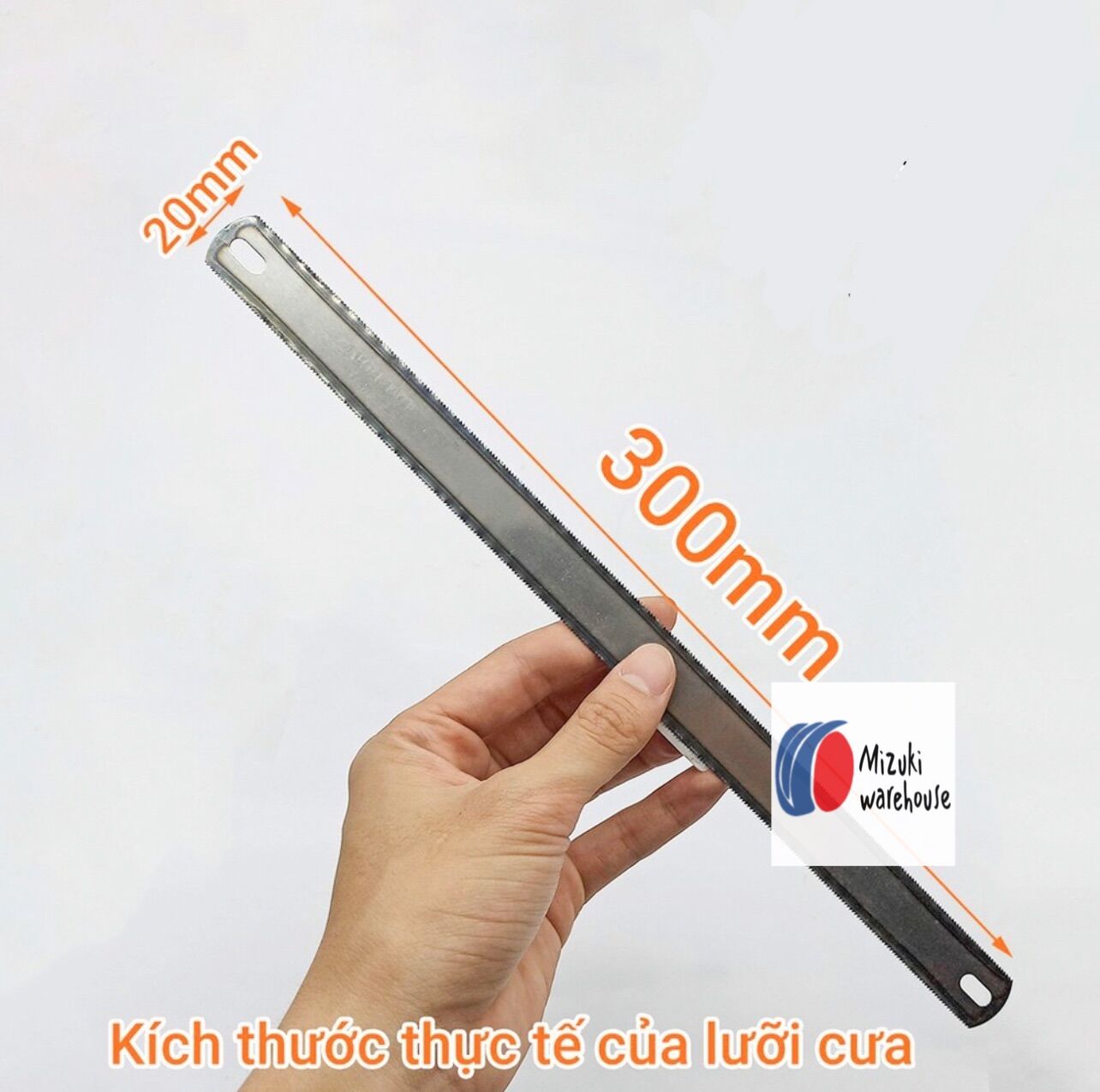 Lưỡi cưa sắt 2 mặt, Made in Czech