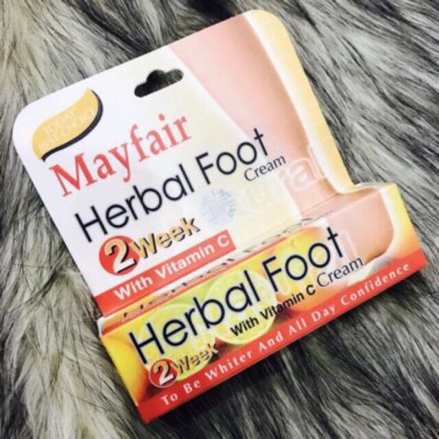 Kem Nứt Gót Chân Mayfair Herbal Foot Thái Lan