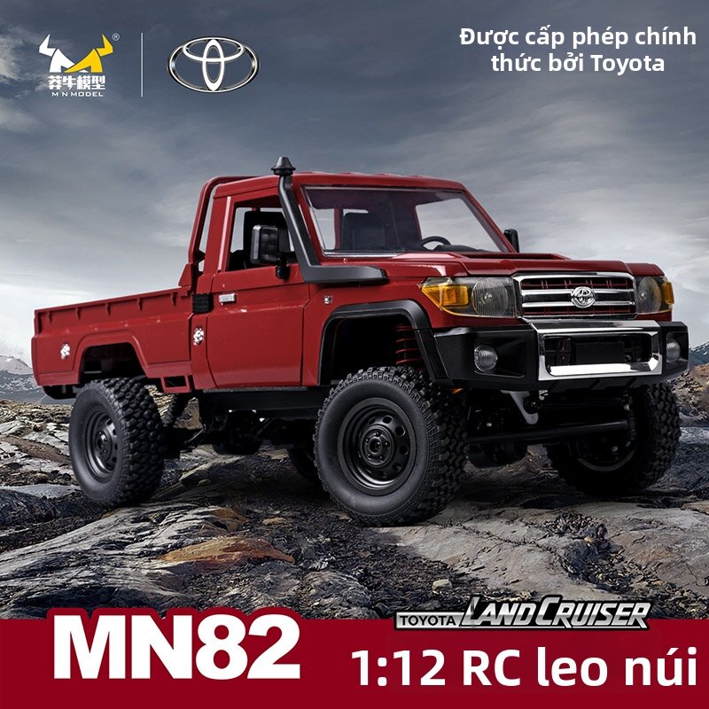 MN MODEL | Waterproof Full-Scale RC Truck Model