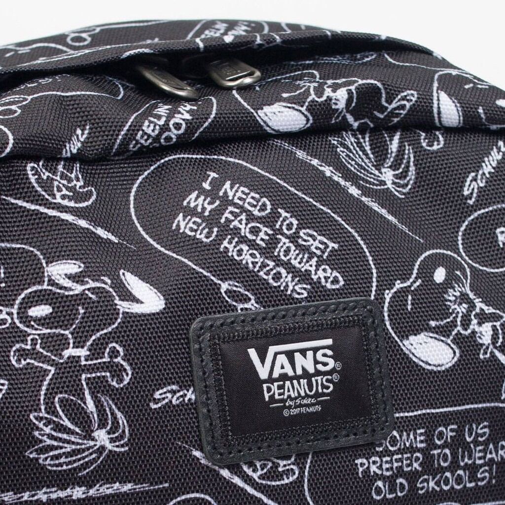 BALO VANS Pleanut black (Chuẩn hãng)