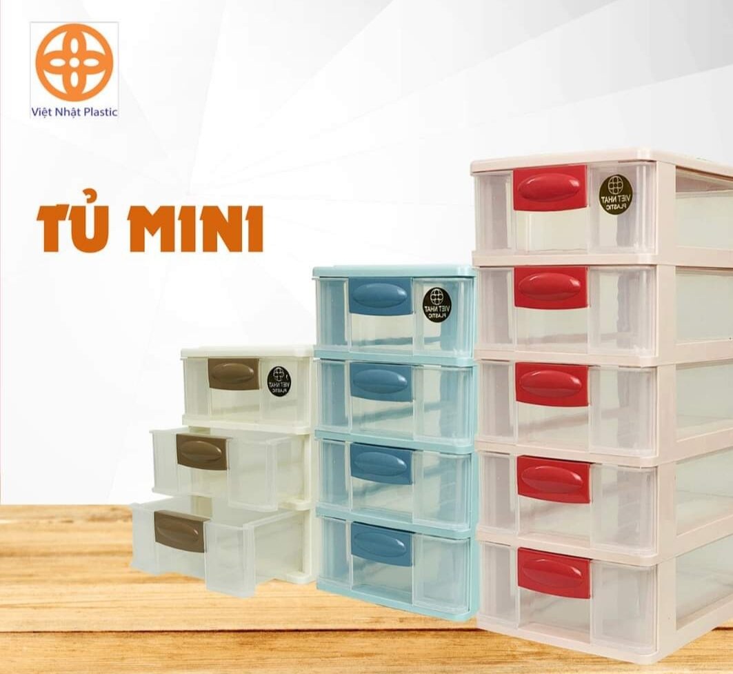 Viet Nhat Mini Plastic Cabinet