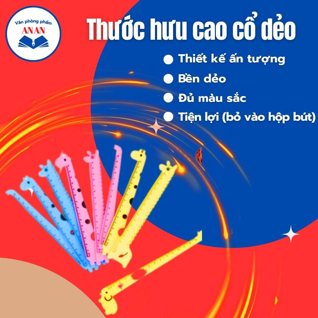 Thước hưu cao cổ dẻo