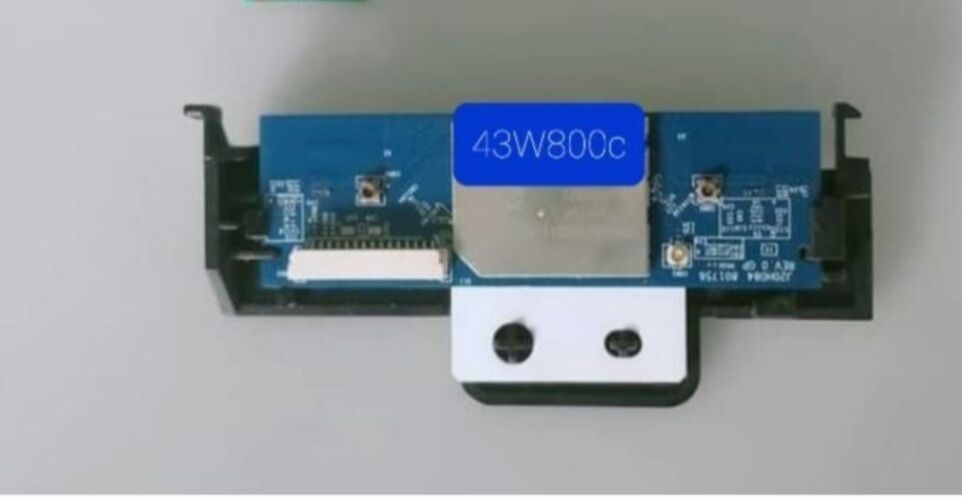 Bo mắt nhận, bo wifi tivi 43W800C