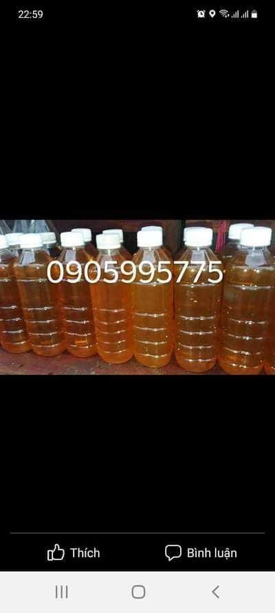 Lít nước mắm nhất cá cơm Huế (cốt cá cơm)