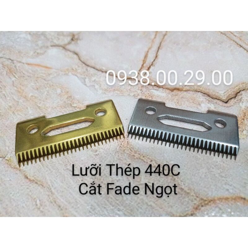 Lưỡi Thép Wmark Cho Tông Đơ Wahl, Kemei, Surker. Lưỡi Thép Siêu Bén Cắt Ngọt Thay Thế Cho Tông Đơ. (Ảnh thật). 