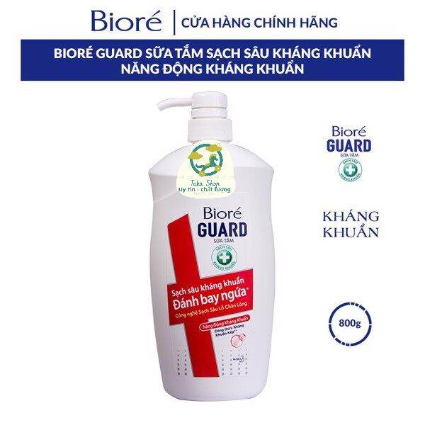 Sữa tắm kháng khuẩn Biore 800g