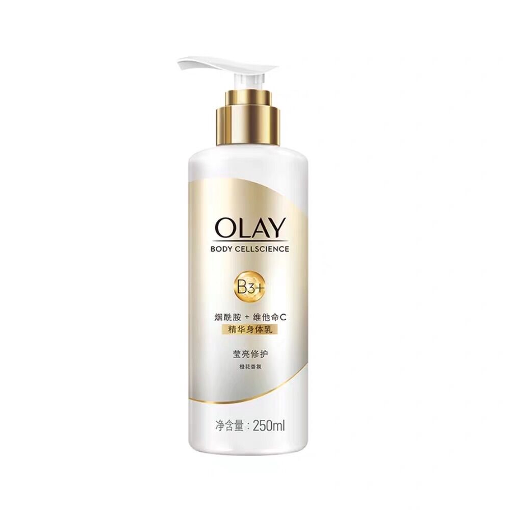 Dưỡng thể olay B3 + Vitamin C trắng da 250ml