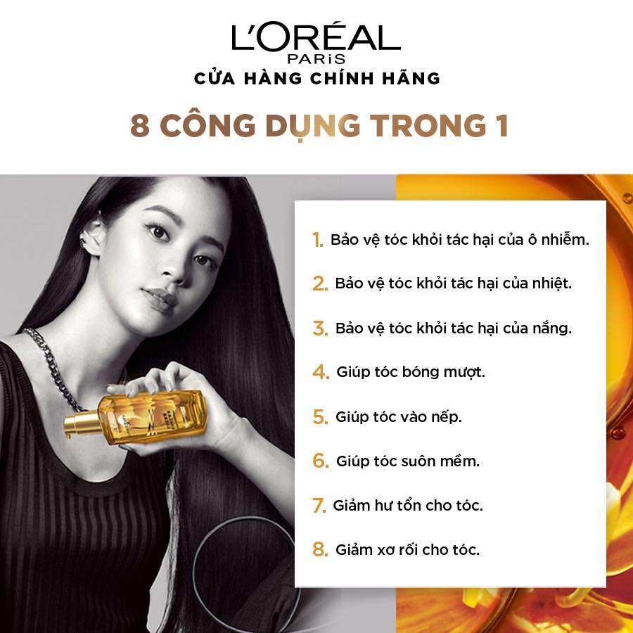 [30-100ml] Dầu dưỡng tóc L'Oreal Paris Elseve Extraordinary Oil