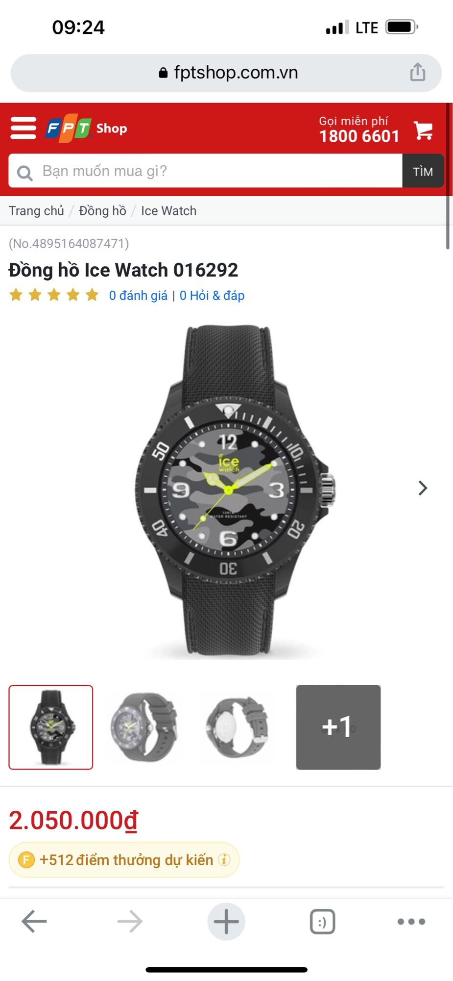 Ice Watch 40mm
