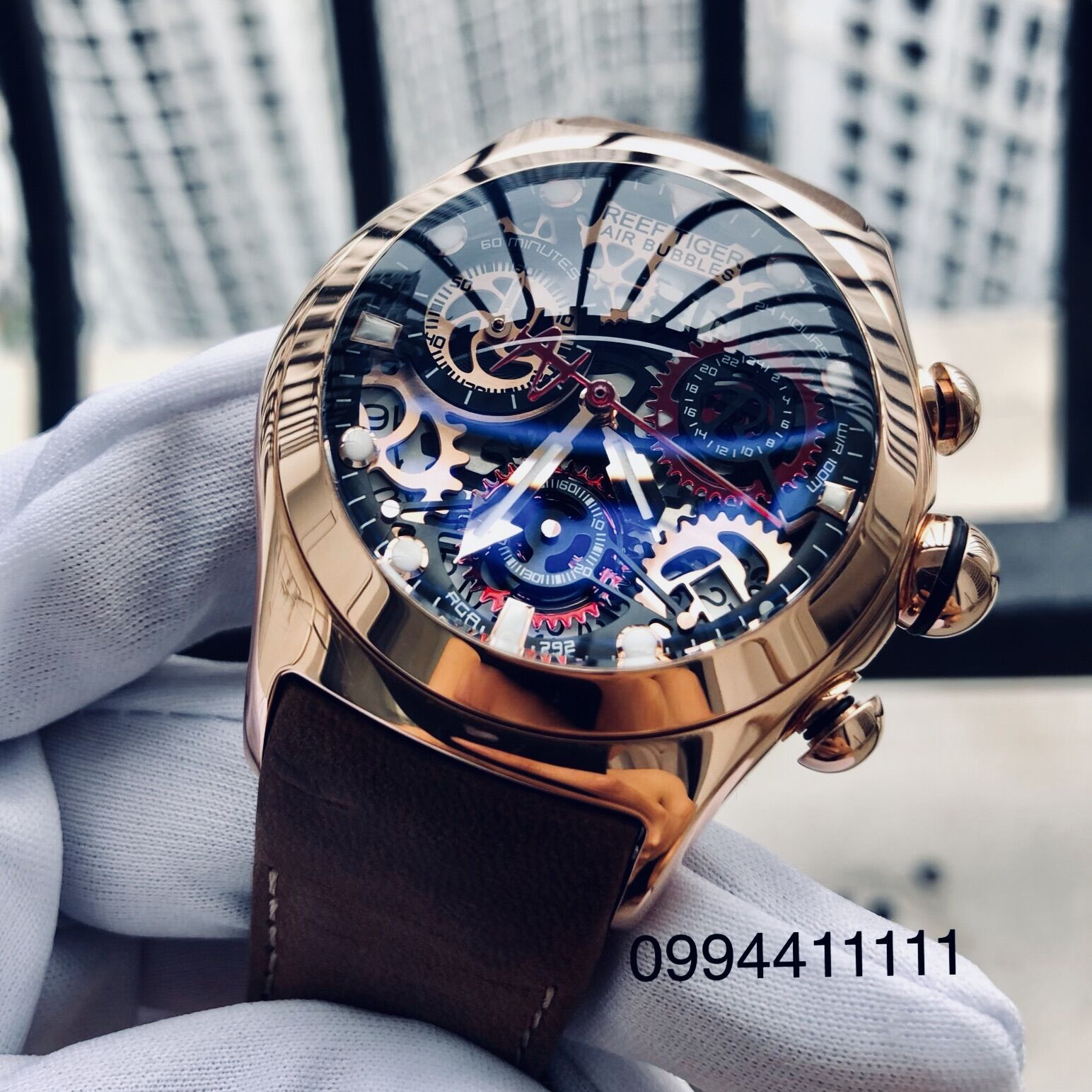 Đồng hồ nam Reef Tiger rga792