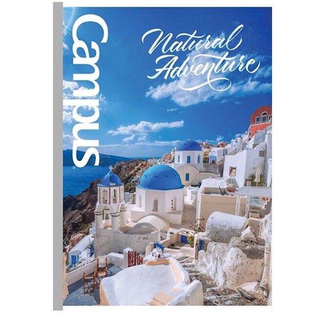 Vở kẻ ngang 80/120 trang Season - 4 mùa CAMPUS