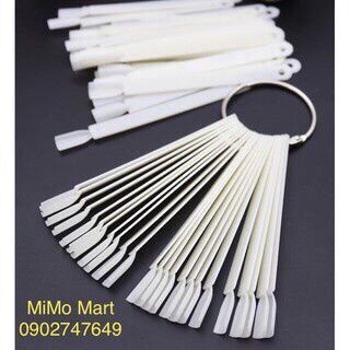 Móng Mẫu Que (Gói 50 Móng Que Kèm Khoen)