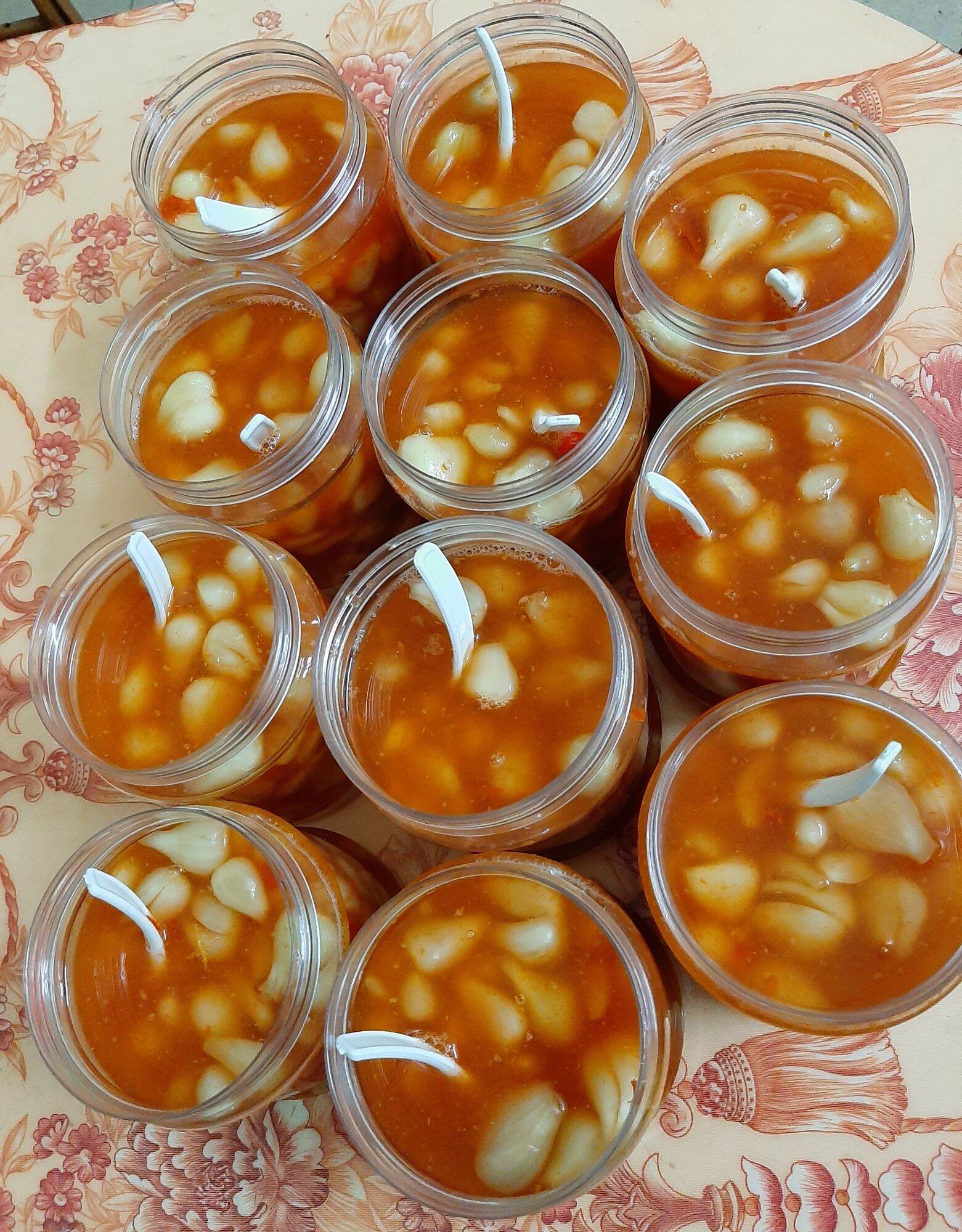 CỦ KIỆU MUỐI CHUA NGỌT NHÀ LÀM ( HỘP 600G)