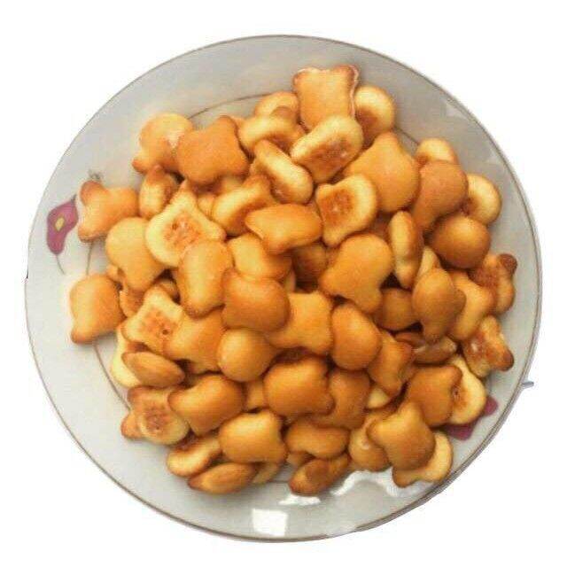 1kg bánh gấu nhân kem